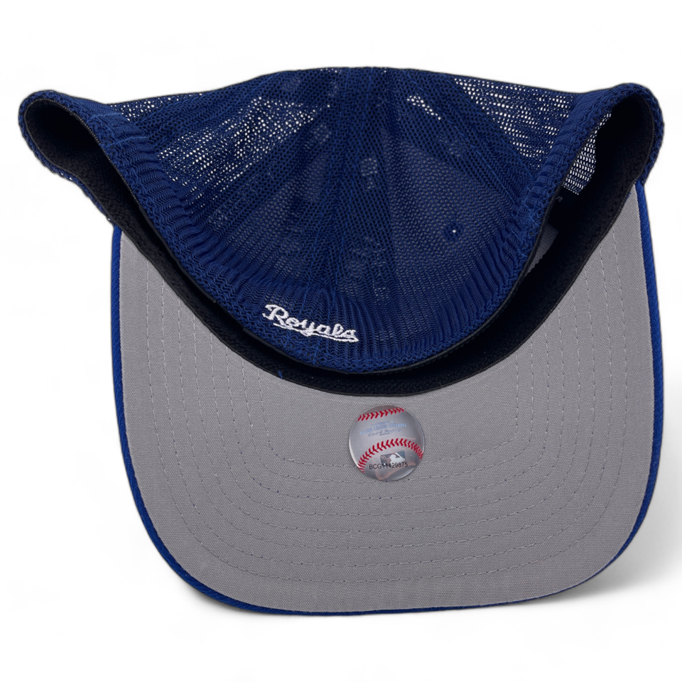 New Era Kansas City Royals MLB 2022 Spring Training 39Thirty Stretch Fit Hat Cap