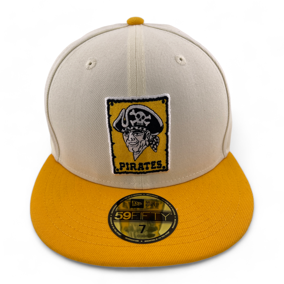 New Era Pittsburgh Pirates MLB 2006 All-Star Retro Logo 59Fifty Fitted Hat Cap
