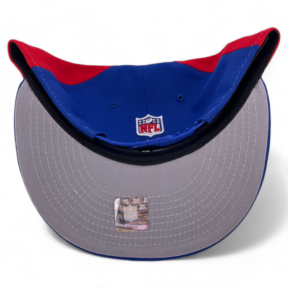 New Era Buffalo Bills NFL 2023 Sideline Historic Logo 9FIFTY Snapback Hat Cap