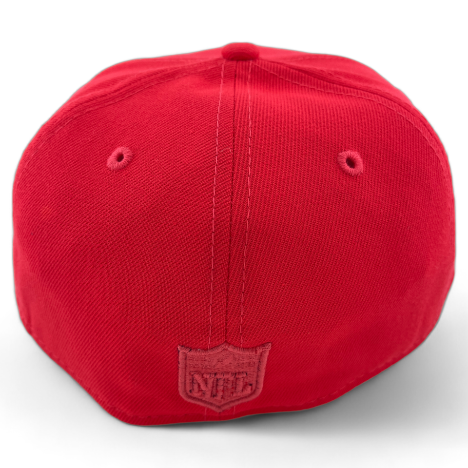 New Era Dallas Cowboys NFL Pink Solid Color Pack 59FIFTY Fitted Hat Cap