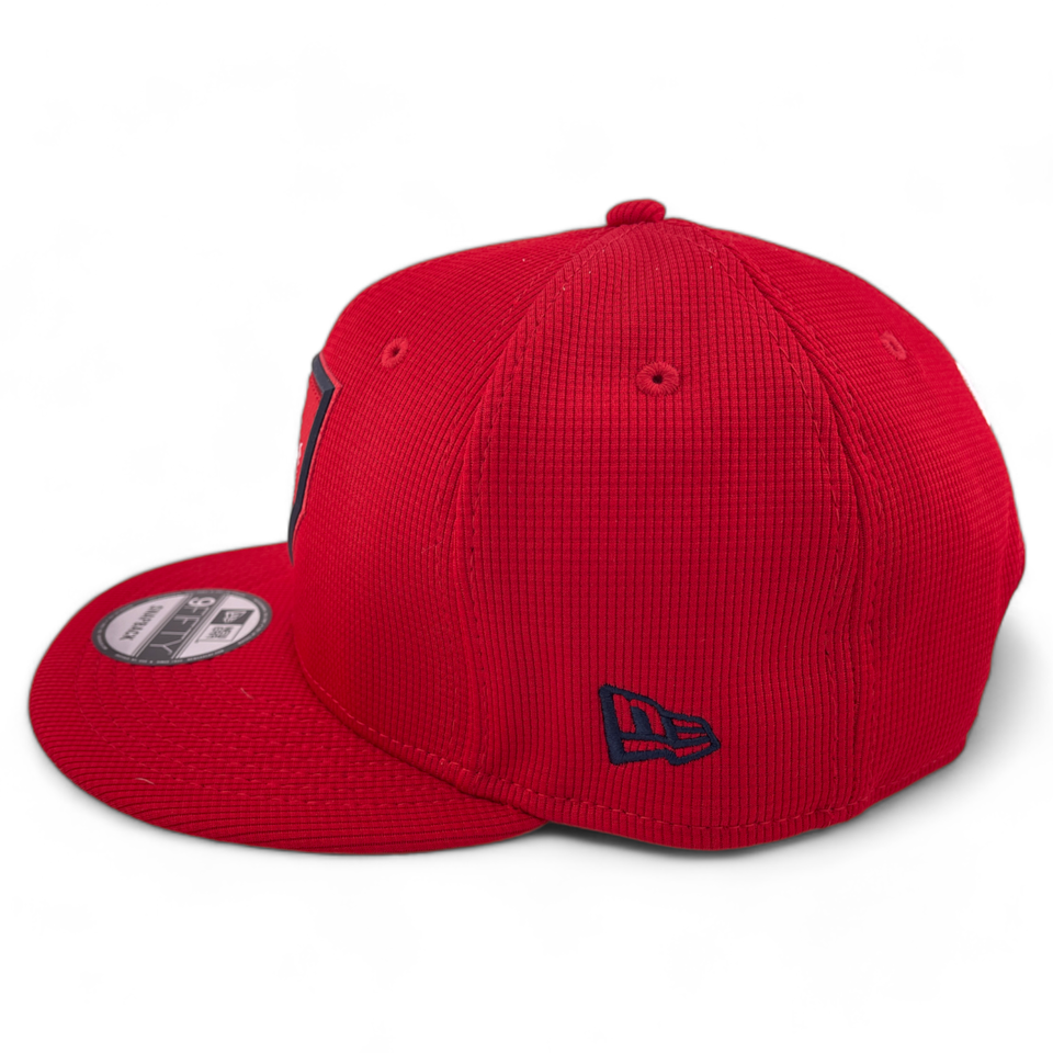 New Era St. Louis Cardinals MLB 2021 Clubhouse Alt Logo 9FIFTY Snapback Hat Cap