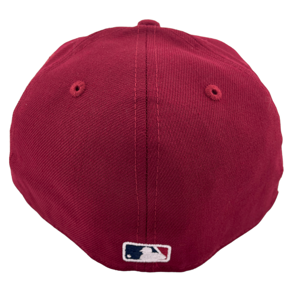 New Era Boston Red Sox MLB X Concepts Pack Maroon/Green UV 59Fifty Fitted Hat
