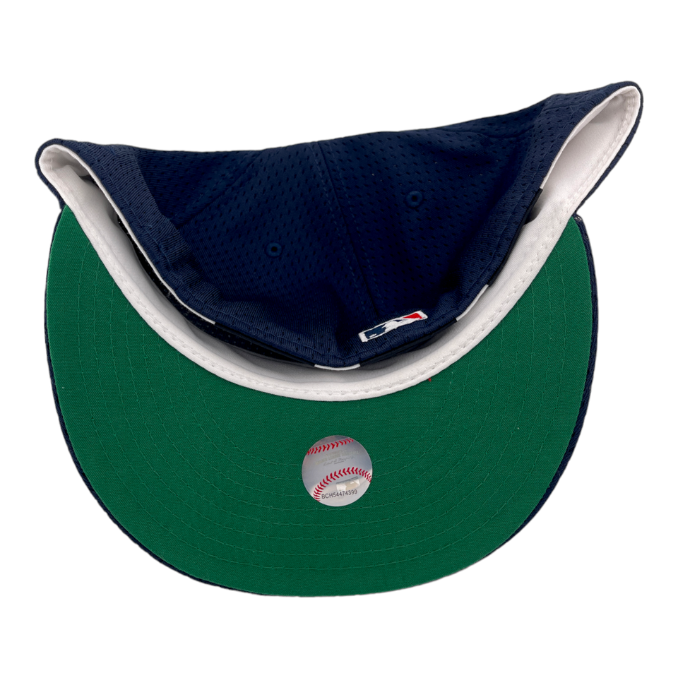 New Era Atlanta Braves 30th Anniversary Patch 90s Throwback Mesh 59FIFTY Hat Cap