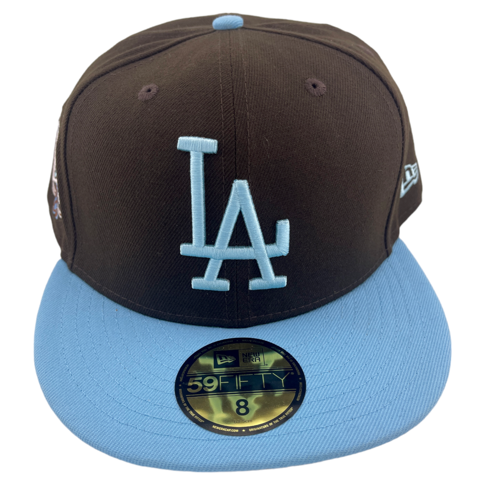 New Era Los Angeles Dodgers 1965 World Series Muddy Waters 59Fifty Fitted Hat Cap