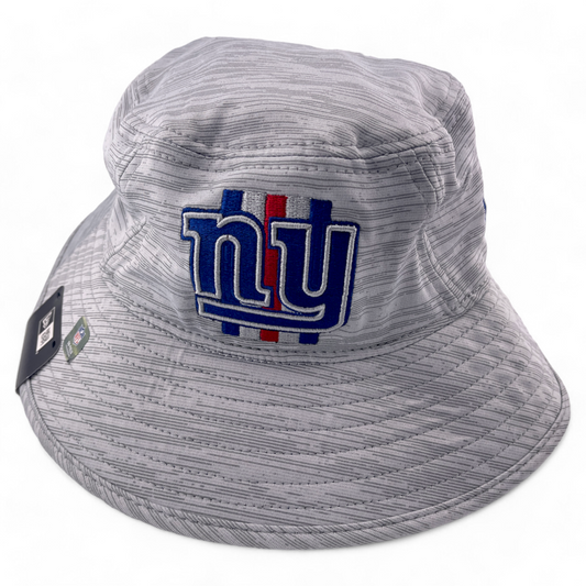 New Era New York Giants NFL 2021 Training Camp Boonie Bucket Hat Cap