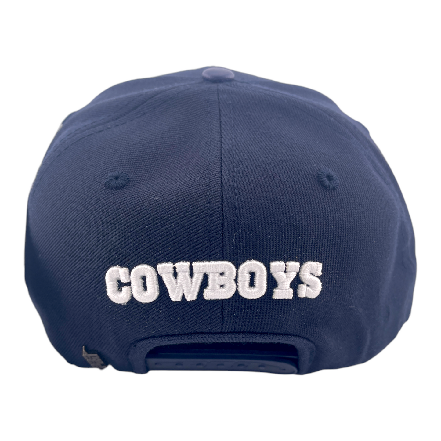 Pro Standard Dallas Cowboys Helmet Side Patch Logo II NFL Navy Blue Snapback Hat Cap