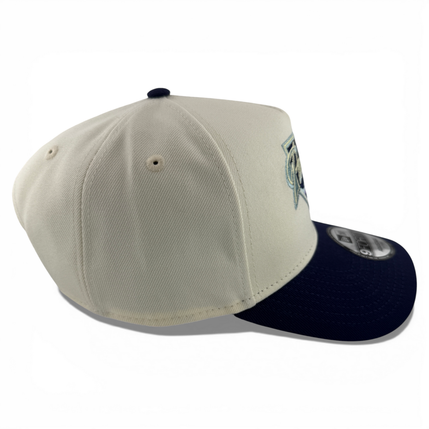 New Era San Diego Padres MLB Cream Glitter A-Frame 9Forty Snapback Adjustable