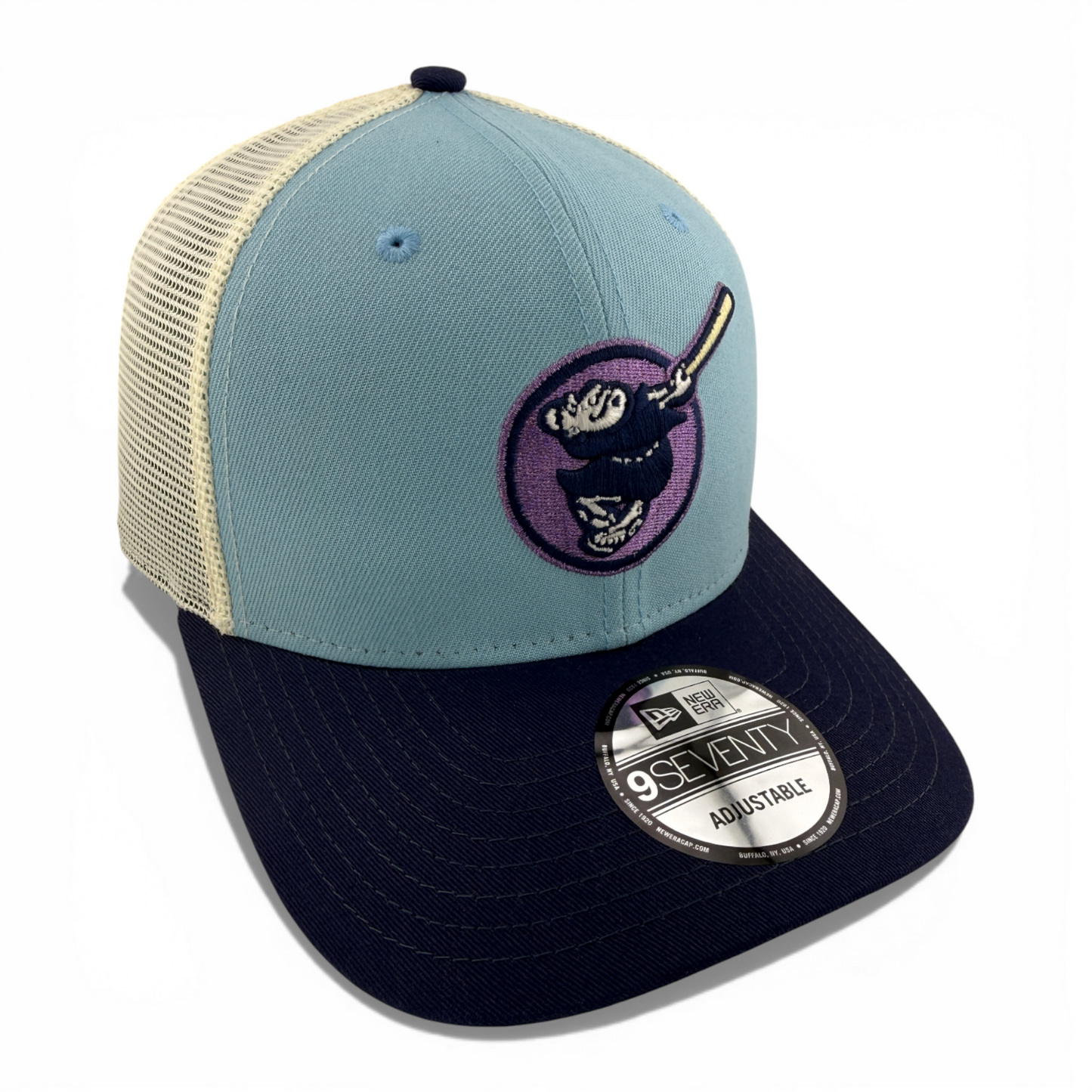 New Era San Diego Padres MLB Trucker Mesh Back 9Seventy Snapback Adjustable Hat