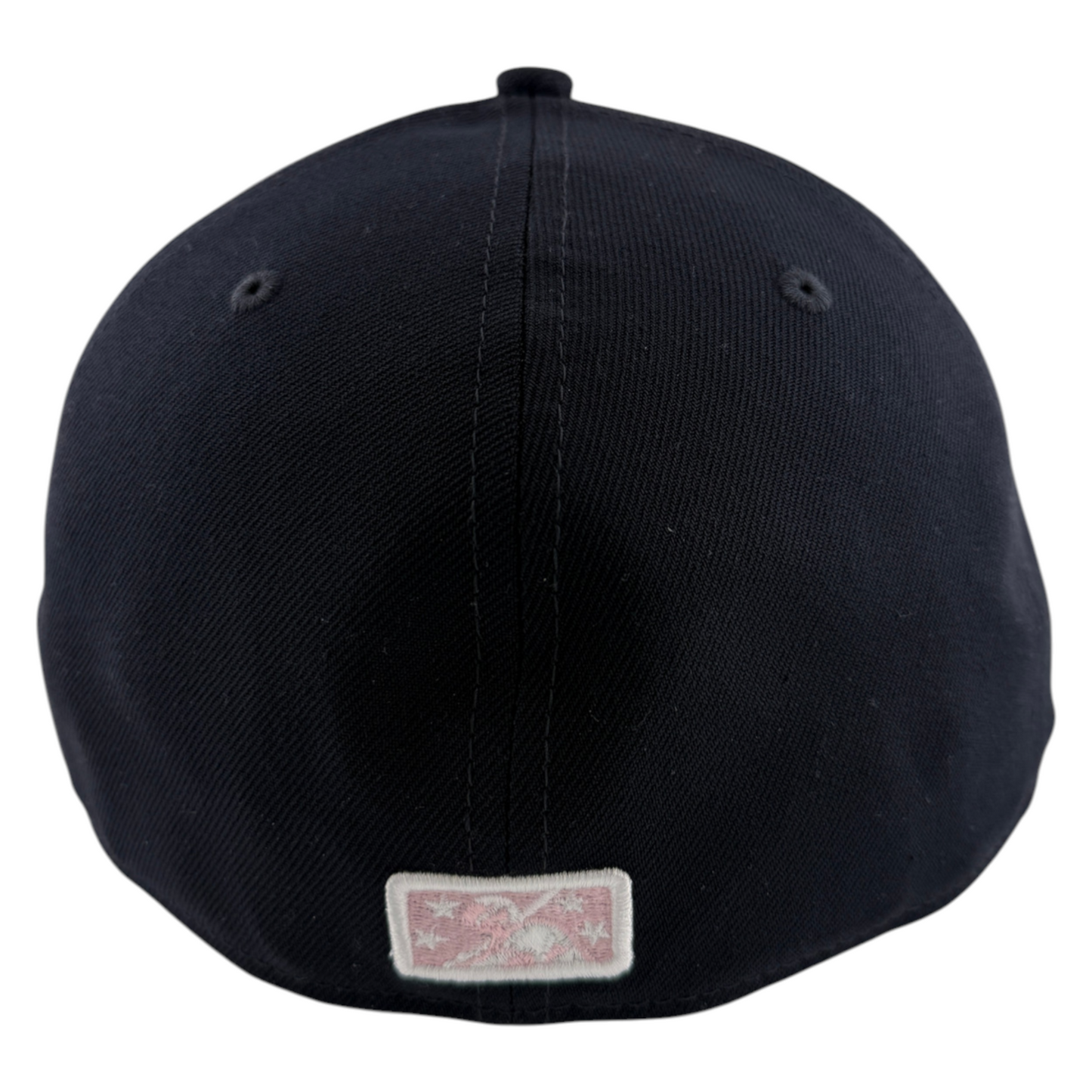 New Era Worcester WooSox Red Sox MiLB 2024 Mothers Day 59Fifty Fitted Hat Cap
