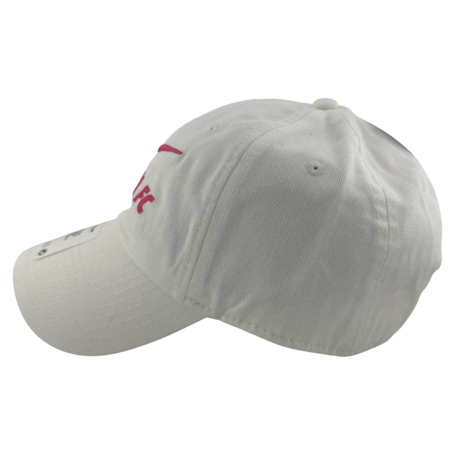 Nike Chelsea FC Premier League Football Club Pink Logo Campus Adjustable Hat Cap