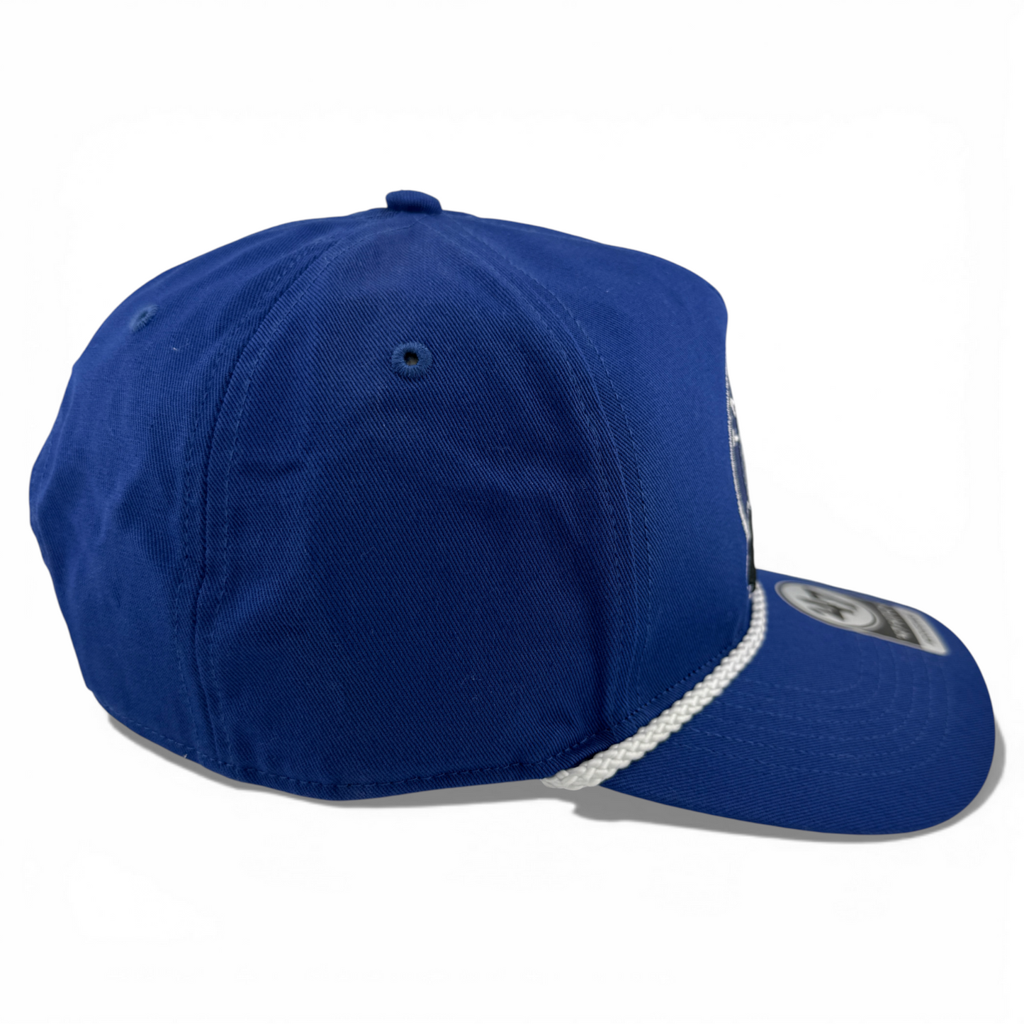 '47 Brand Tampa Bay Lightning NHL Hitch Rope A-Frame Snapback Adjustable Hat Cap