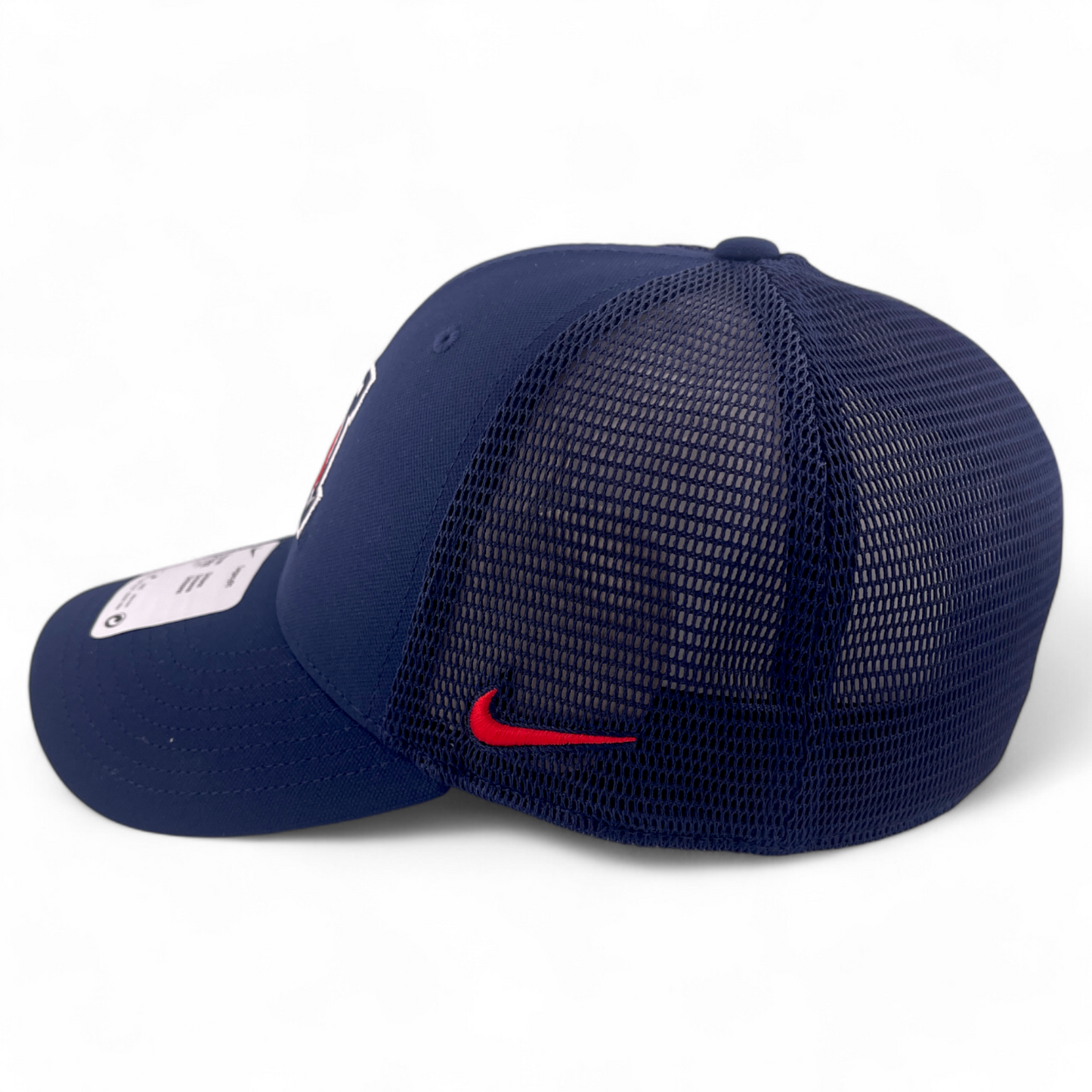 Nike University of Arizona Wildcats NCAA Mesh Back Navy Legacy91 Flex Fit Hat