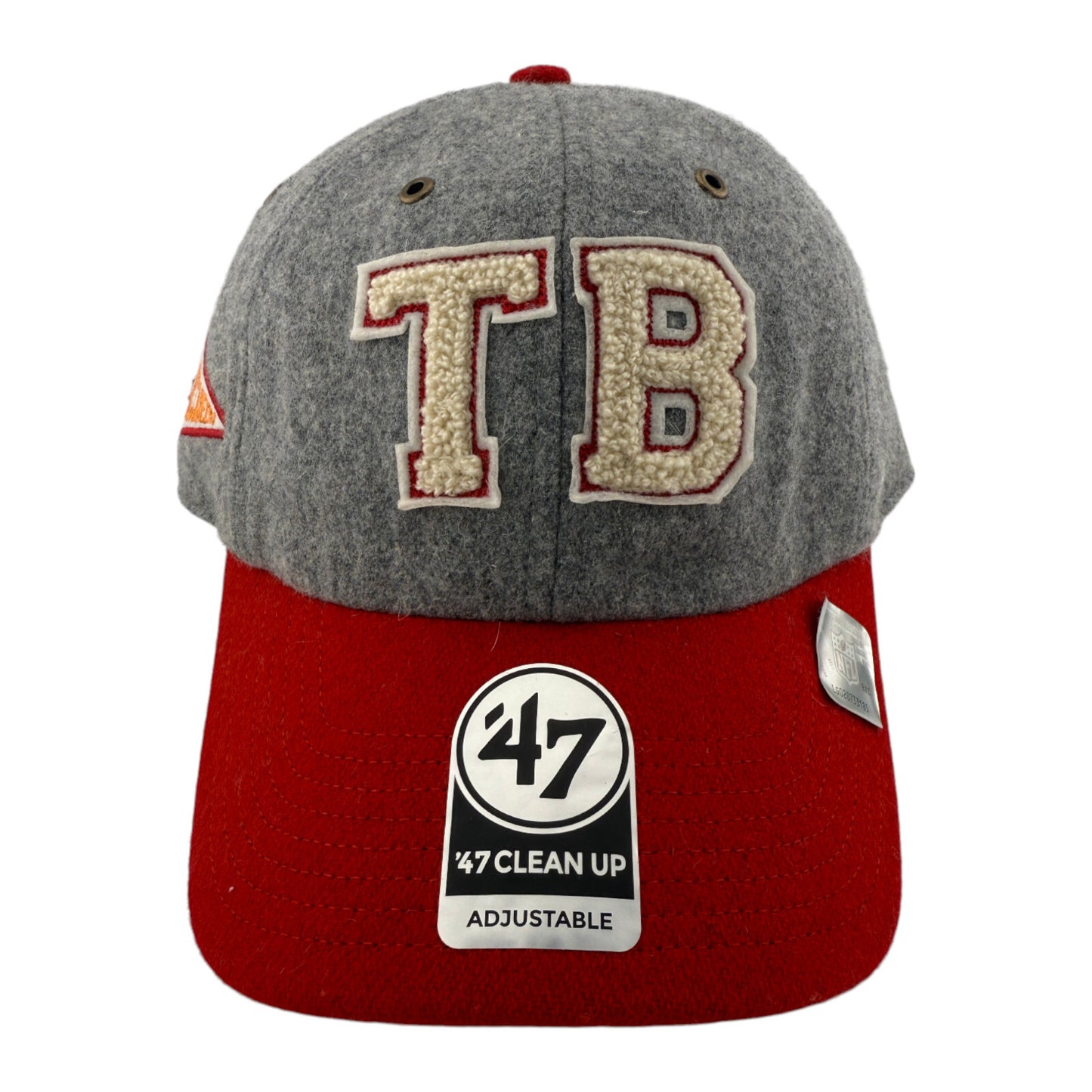 '47 Brand Tampa Bay Buccaneers Stoney Clover Lane Clean Up Adjustable Dad Hat