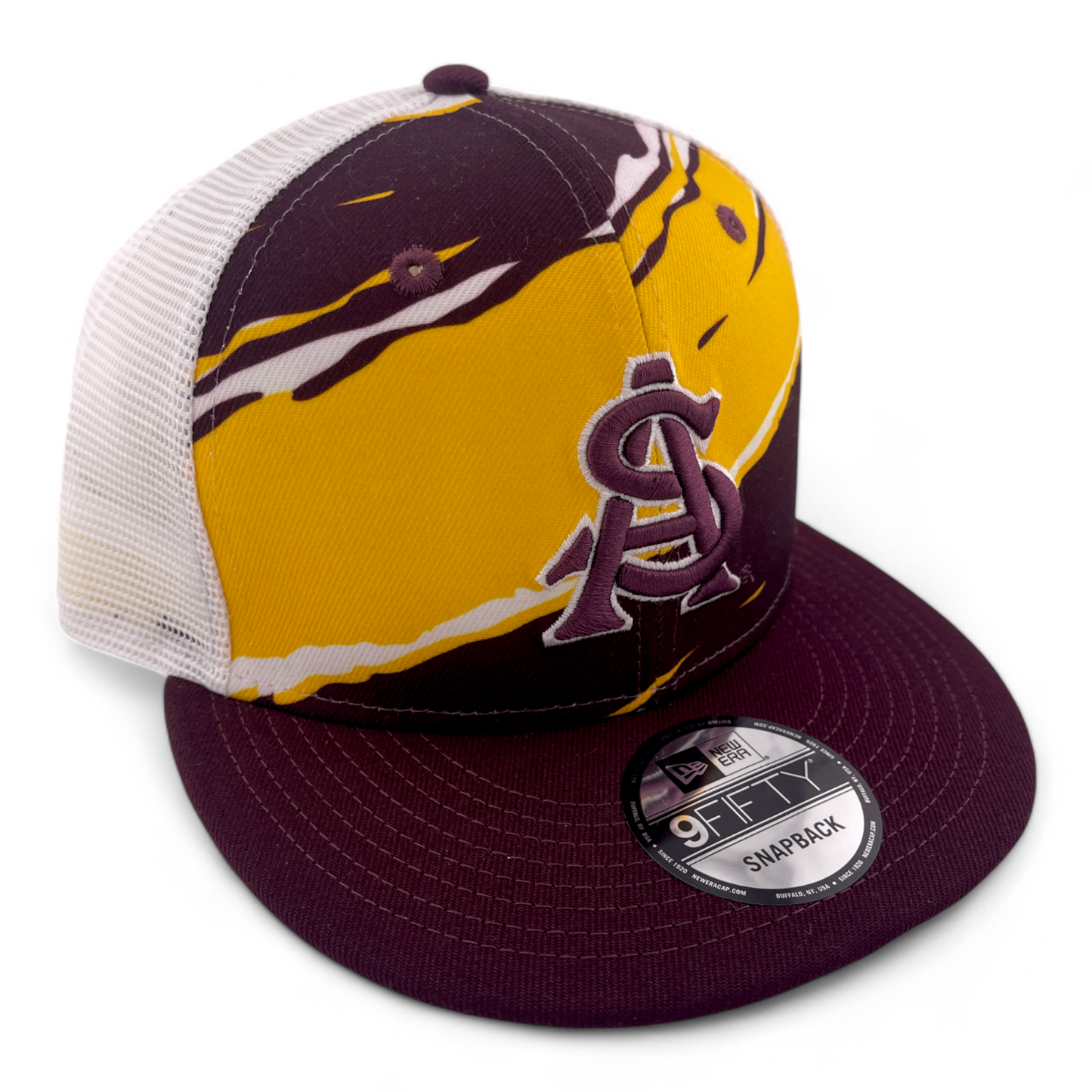 New Era Arizona State University ASU NCAA Tear Trucker 9FIFTY Mesh Snapback Hat