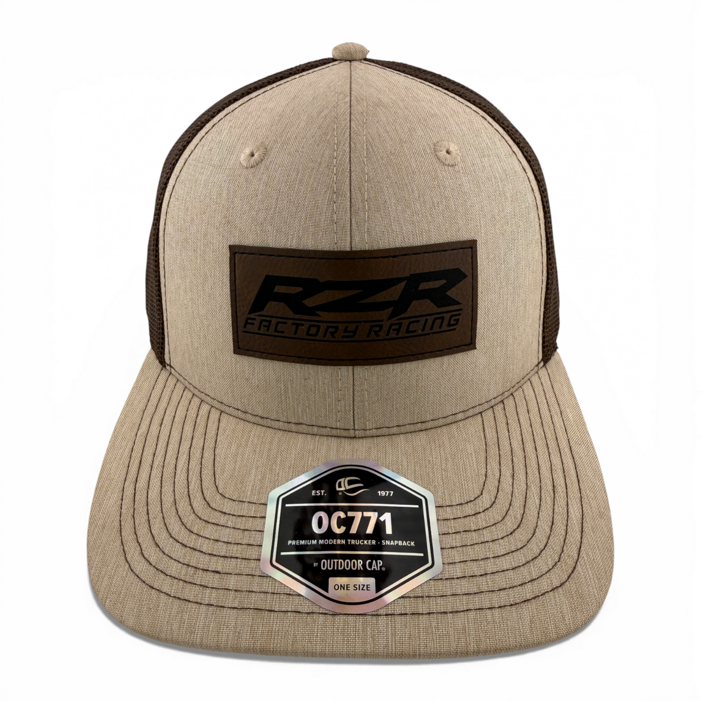 Polaris RZR Factory Racing Jayco Exclusive Mesh Back Trucker Adjustable Snapback