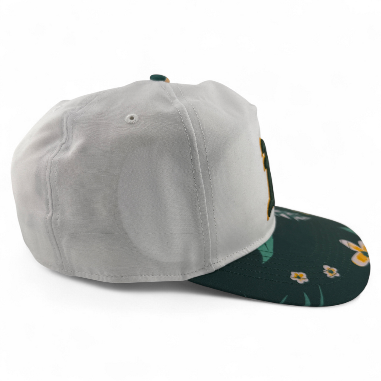 '47 Brand Oakland Athletics A's Ibiza Floral Hitch A-Frame Snapback Adjustable