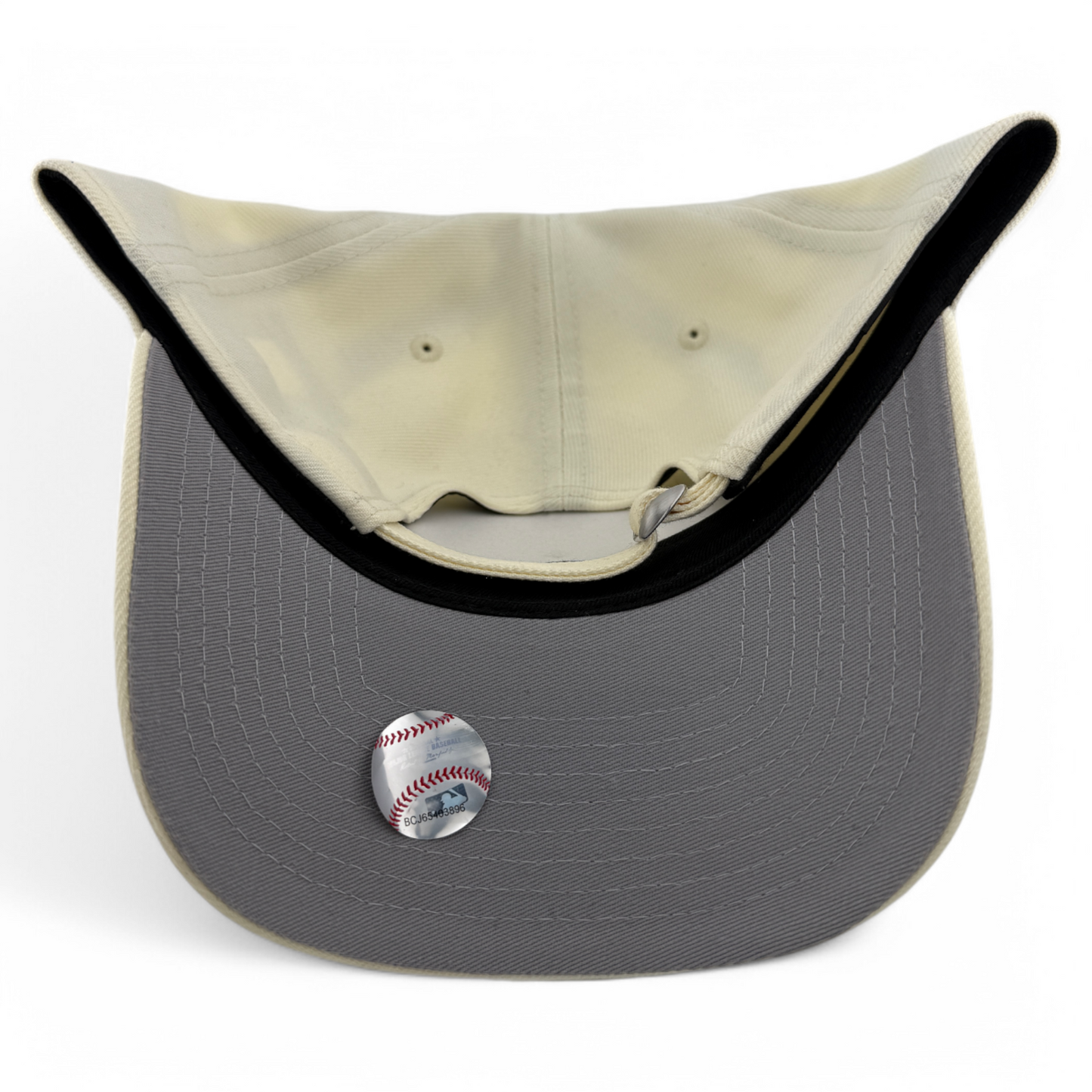 New Era Oakland Athletics A's MLB Pastel Cream 9Twenty Adjustable Dad Hat Cap
