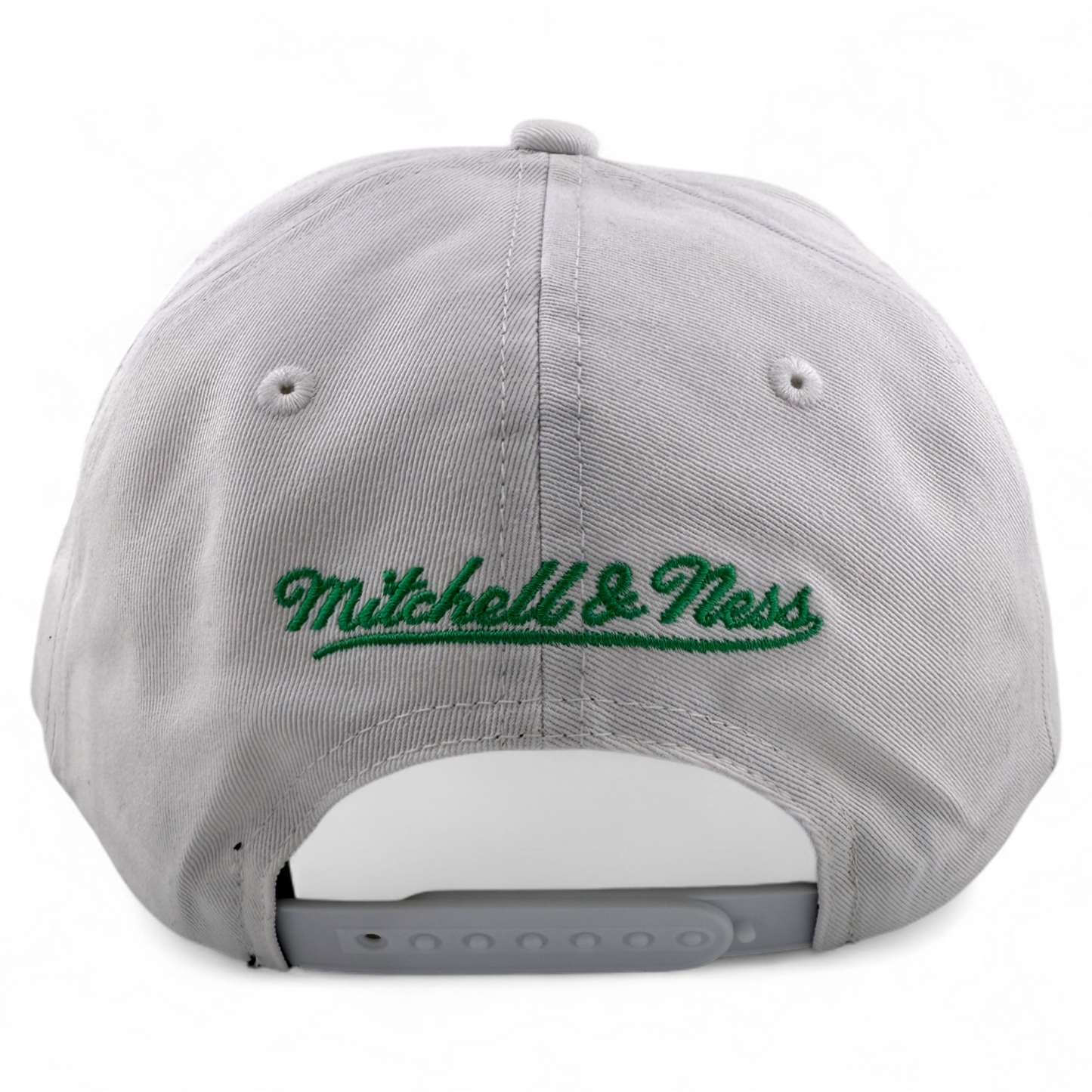 Mitchell & Ness California Golden Seals NHL Rope A-Frame Snapback Adjustable Hat