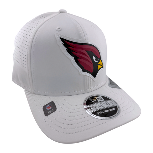 New Era Arizona Cardinals Raised Logo Sport 9Seventy Snapback Adjustable Hat Cap