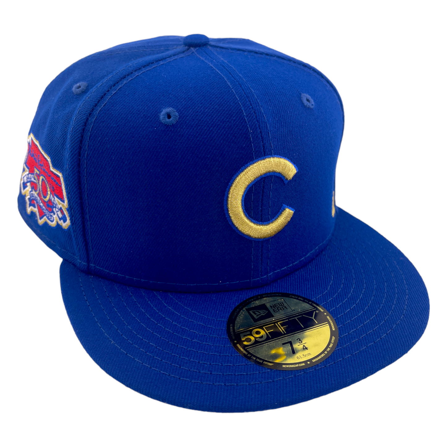 New Era Chicago Cubs MLB 50th Anniversary Thank You Jackie 59Fifty Fitted Hat Cap