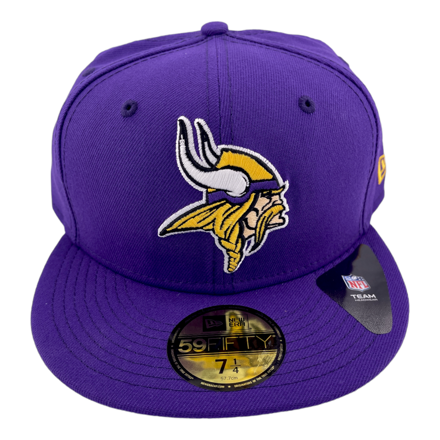 New Era Minnesota Vikings Classic Omaha Main Purple/Grey UV 59Fifty Fitted Hat Cap