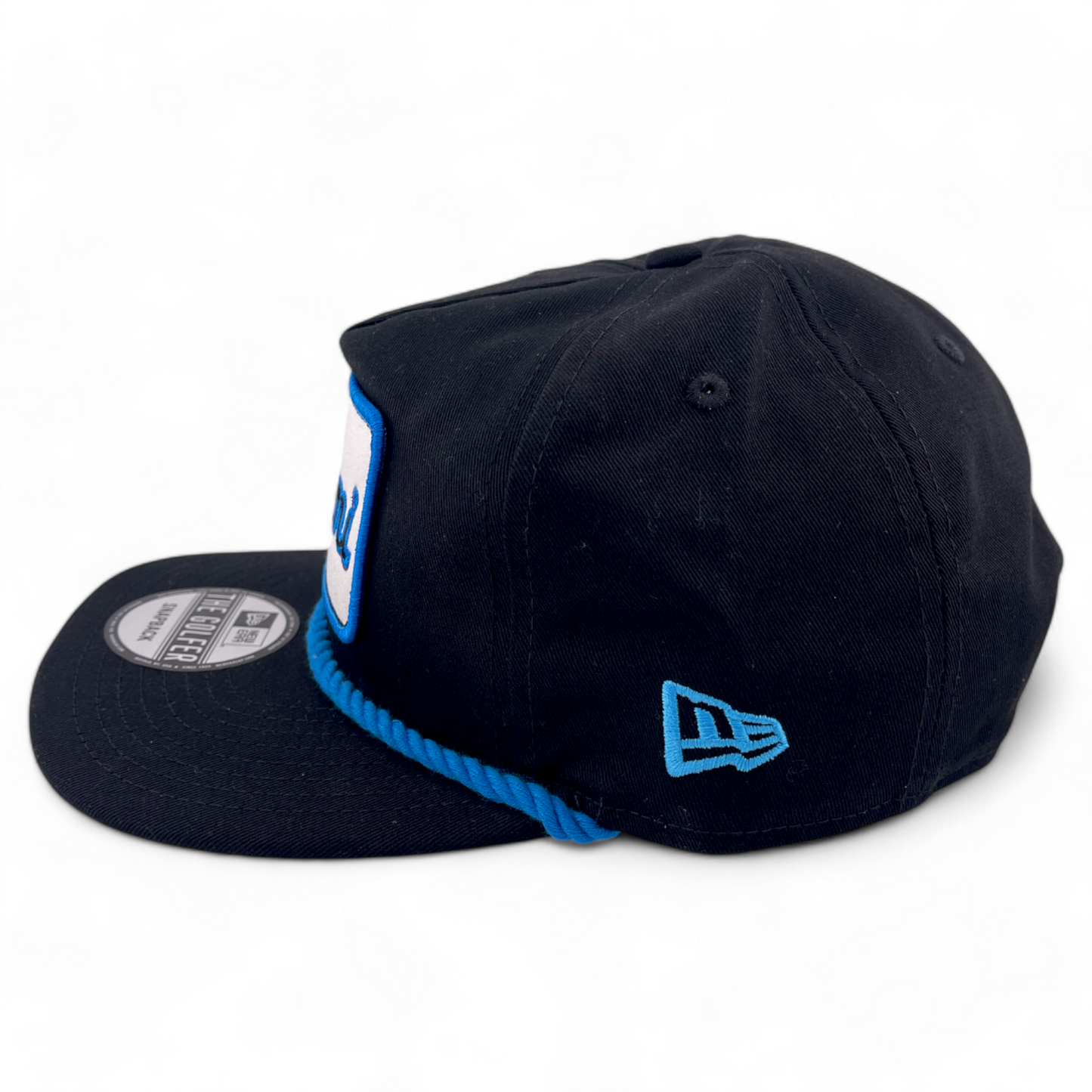 New Era Miami Marlins MLB The Golfer Patch A-Frame Snapback Adjustable Hat Cap
