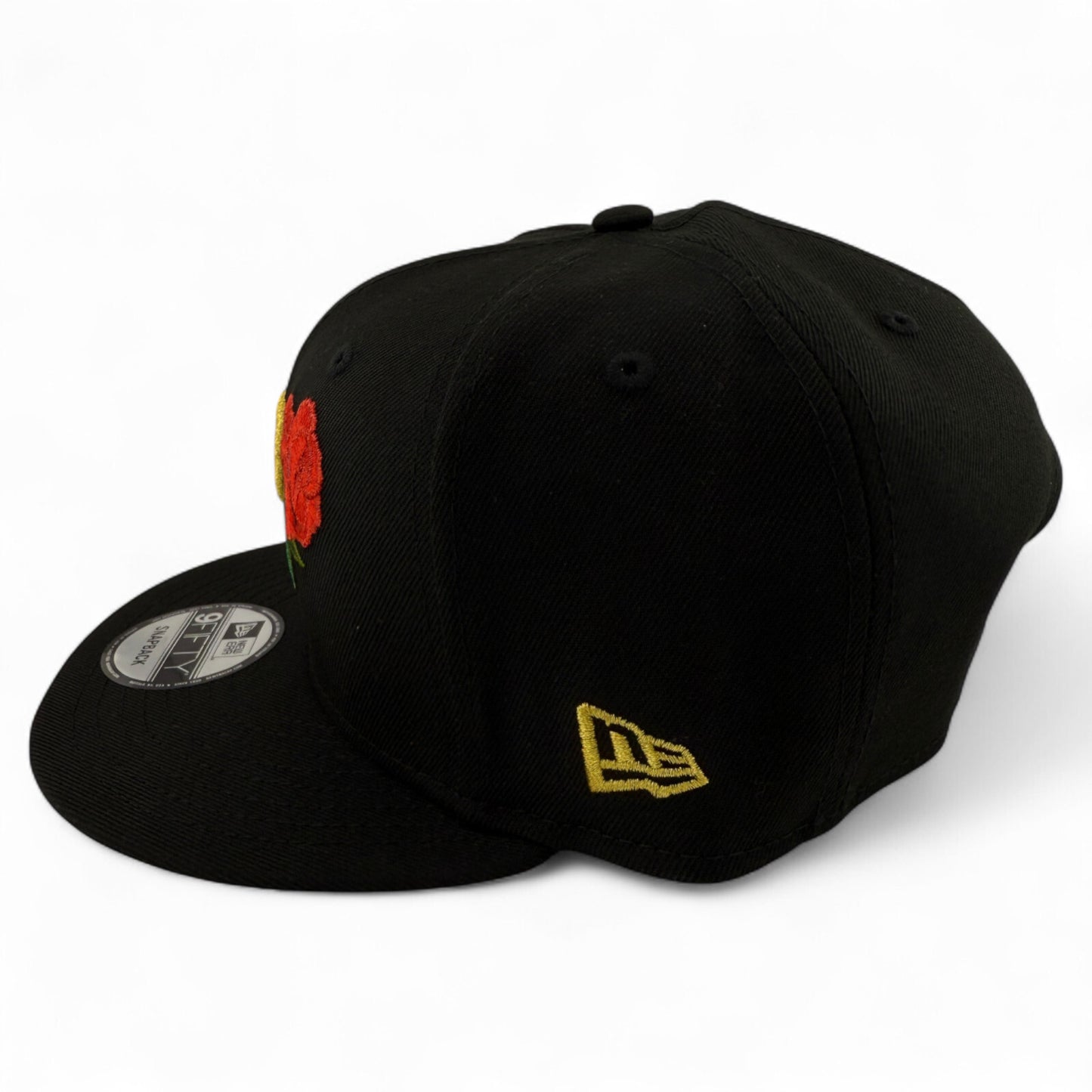 New Era Pittsburgh Pirates MLB Gold Rose 9FIFTY Snapback Adjustable Hat Cap