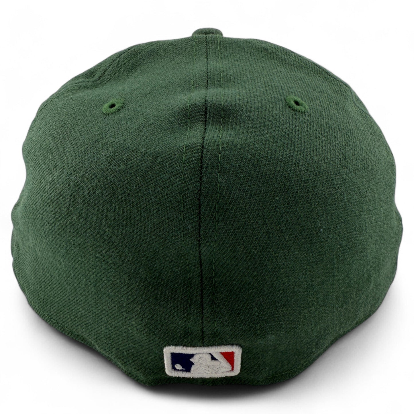 New Era Los Angeles Dodgers MLB Rifle Green Pack 100% Wool 59FIFTY Fitted Hat