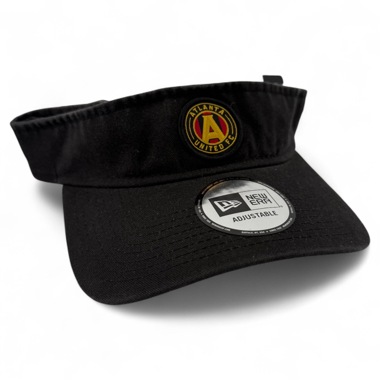 New Era Atlanta United FC MLS Dugout Redux Soccer Adjustable Golf Hat Visor
