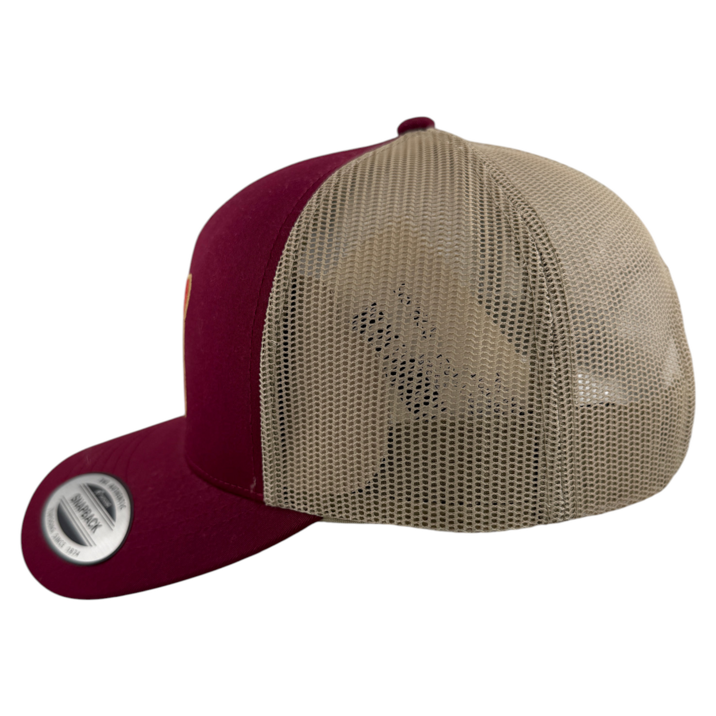 Fox Racing Miller Draft A-Frame Mesh Back Trucker Adjustable Snapback Hat Cap