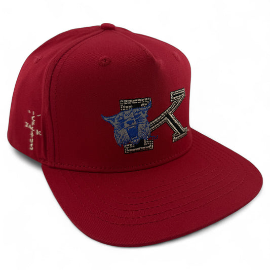 Travis Scott Cactus Jacks University of Kentucky A-Frame Snapback Adjustable Hat