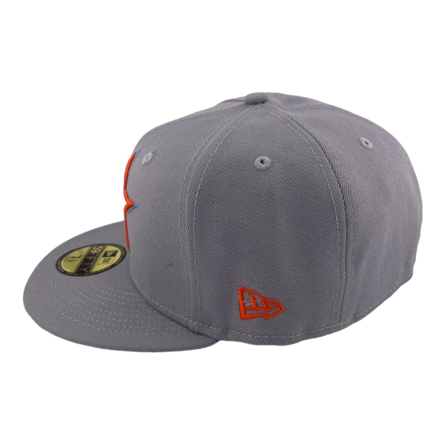 New Era Houston Astros 35th Anniversary Orange Slice Grey/Blue UV 59FIFTY Hat Cap