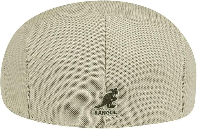 KANGOL Tropic 507 Ivy Lightweight Classic Beige Flat Cap Hat Mens Size Large