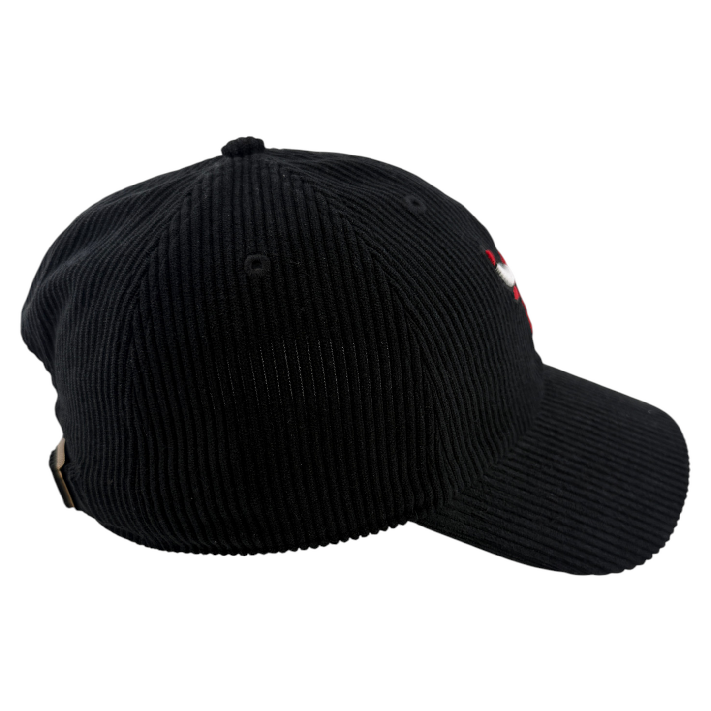 '47 Brand Chicago Bulls Corduroy Cord Clean Up Strapback Adjustable Dad Hat Cap