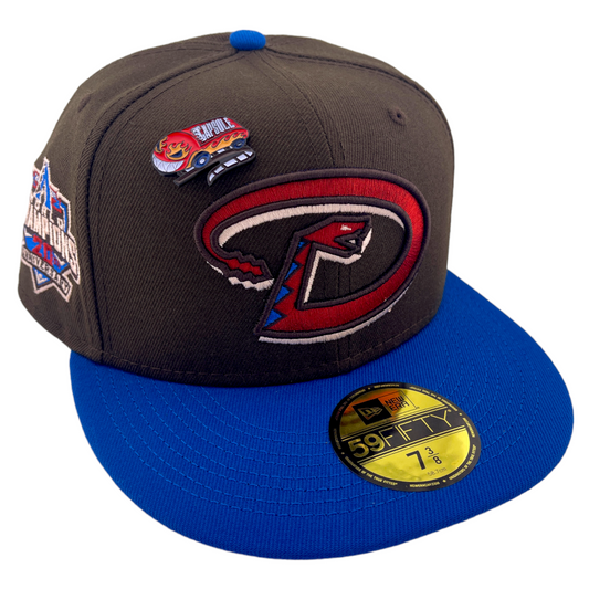 New Era Arizona Diamondbacks MLB 20th Anniversary Capsule Pin 59Fifty Fitted Hat