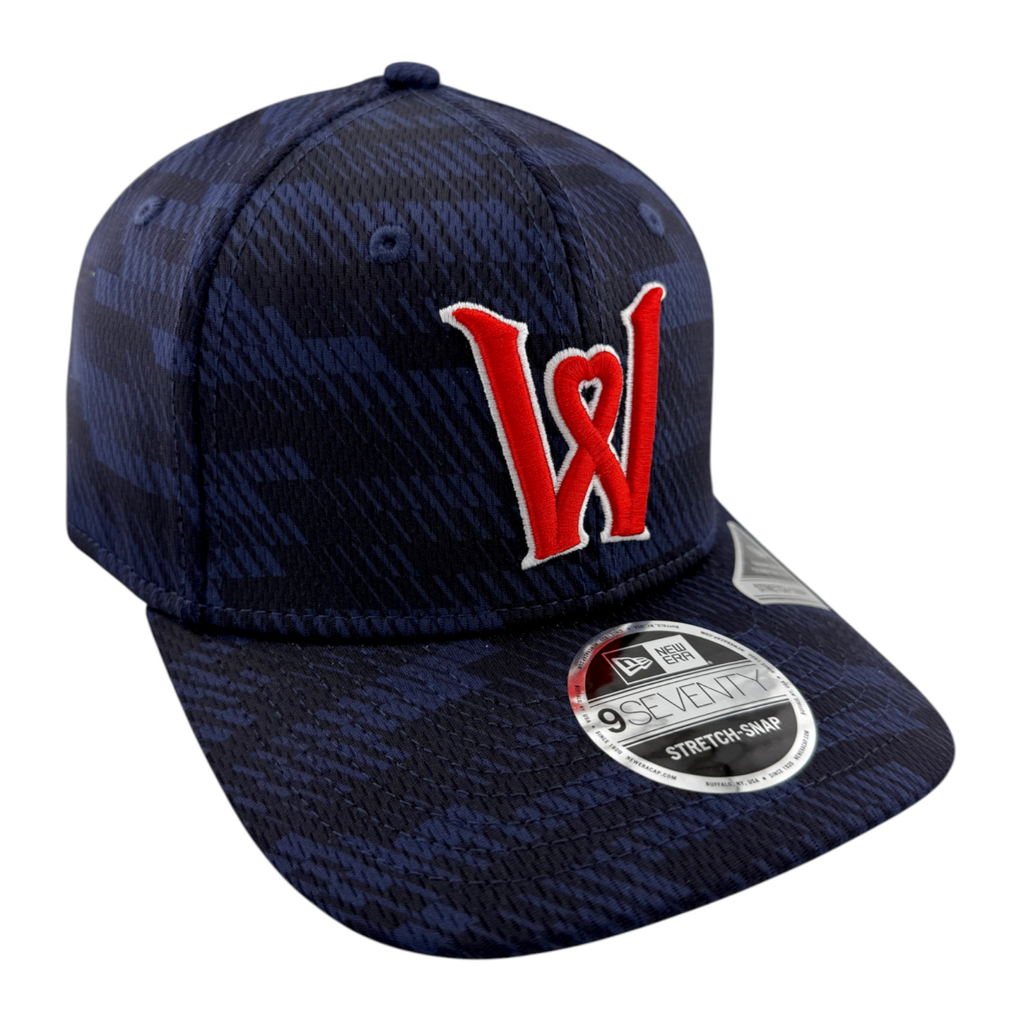 New Era Worcester Red Sox MiLB 2025 Clubhouse 9SEVENTY Snapback Adjustable Hat