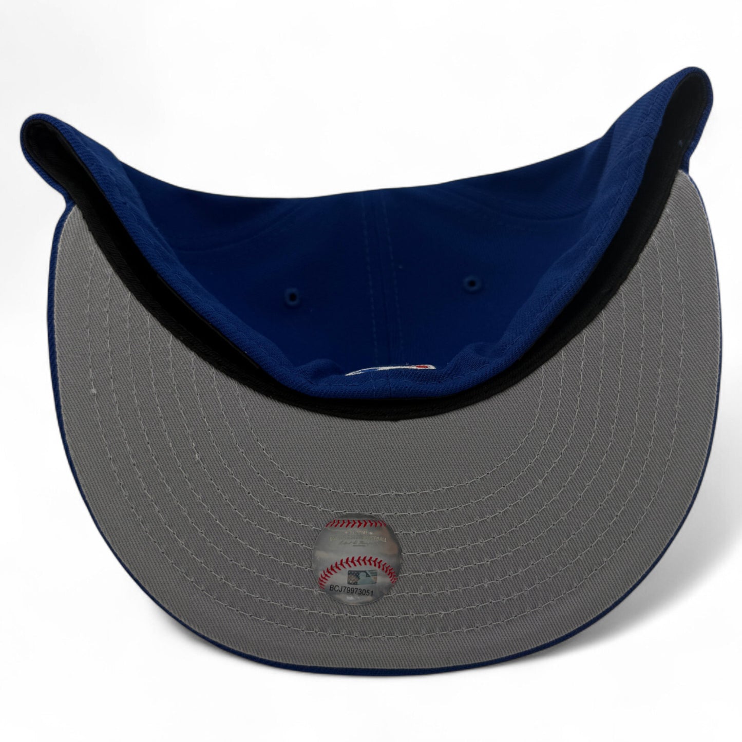 New Era Chicago Cubs MLB Mascot Clark the Bear Logo 59FIFTY Fitted Hat Cap