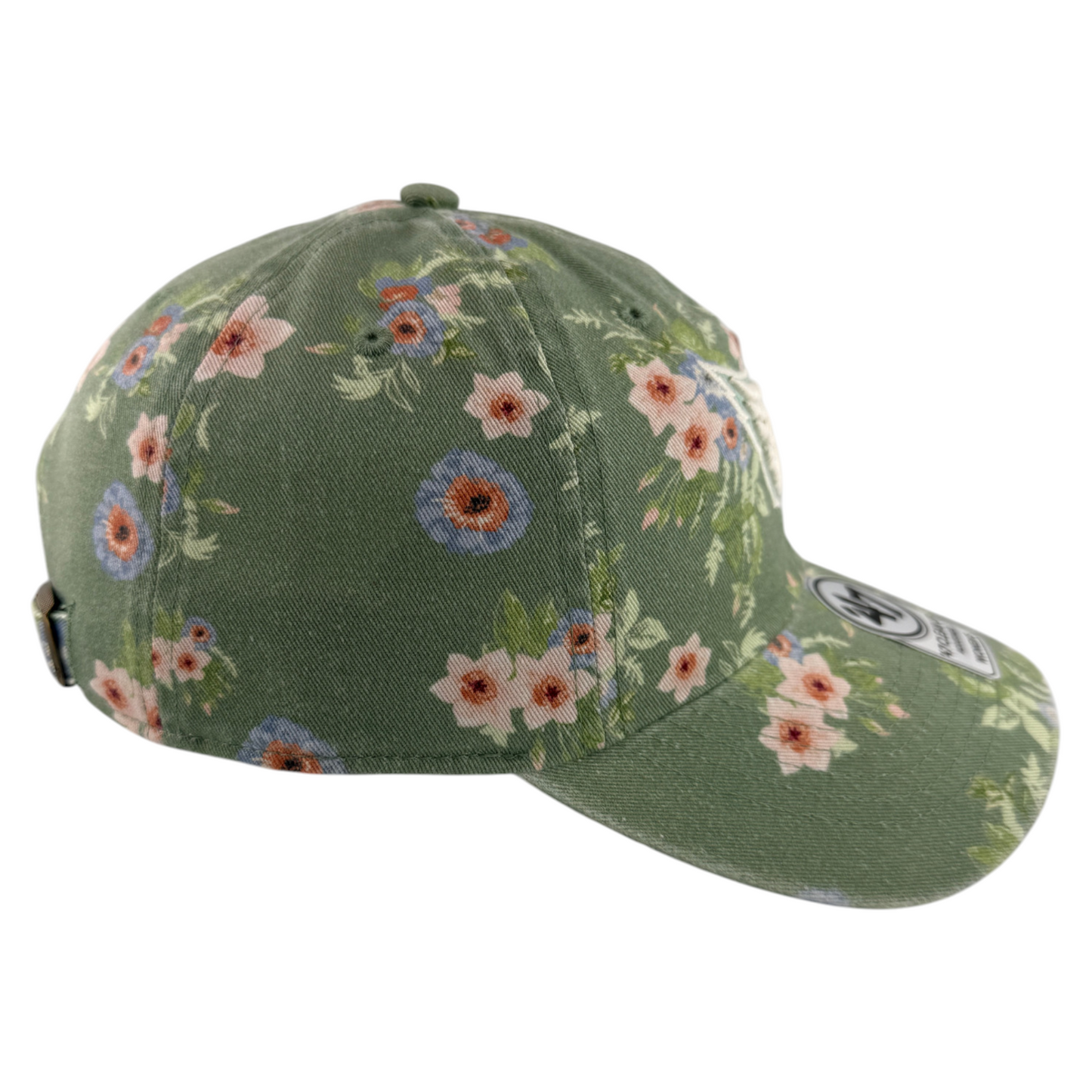 '47 Brand Arizona Cardinals NFL Eucalyptus Floral Clean Up Womens Adjustable Hat