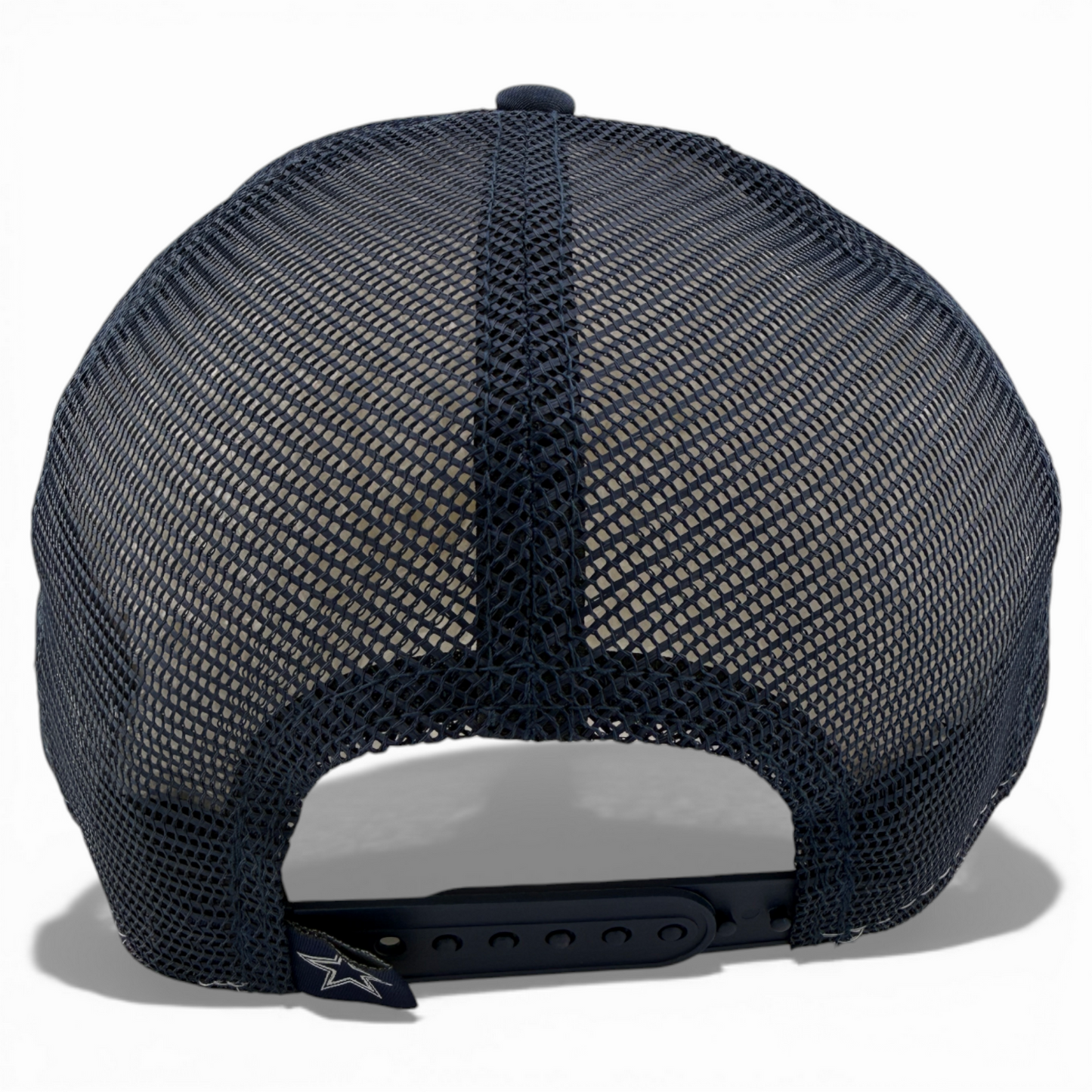 New Era Dallas Cowboys NFL Foam Front Trucker Mesh Back 9Fifty Snapback Hat Cap