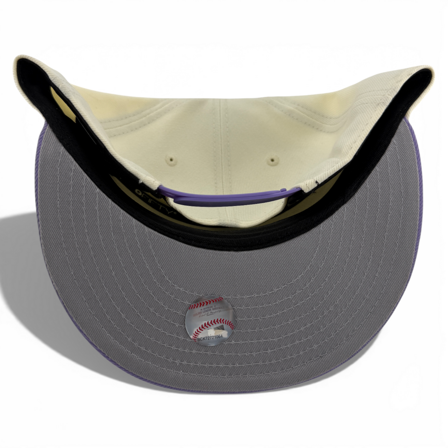 New Era San Diego Padres MLB Pastel 9Fifty Split Panel Snapback Adjustable Hat