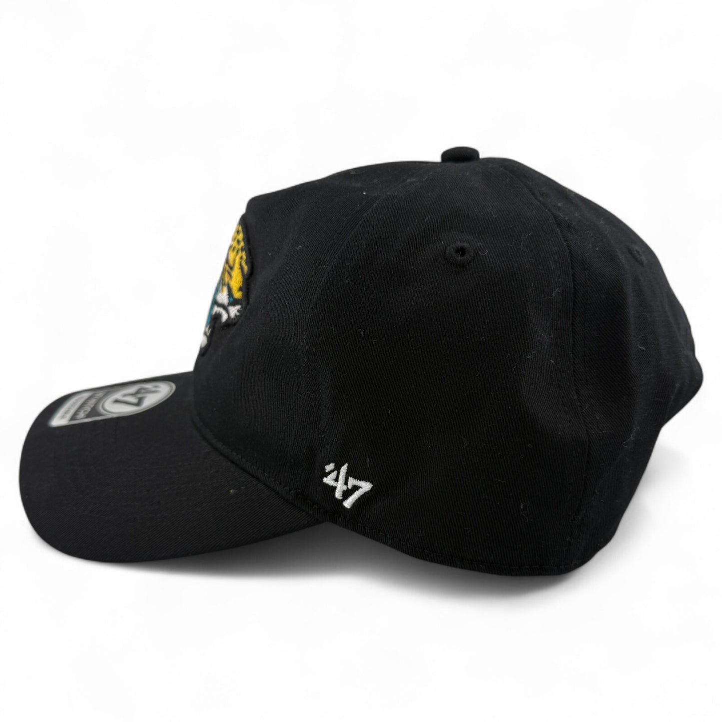 '47 Brand Jacksonville Jaguars NFL A-Frame Hitch Adjustable Snapback Hat Cap