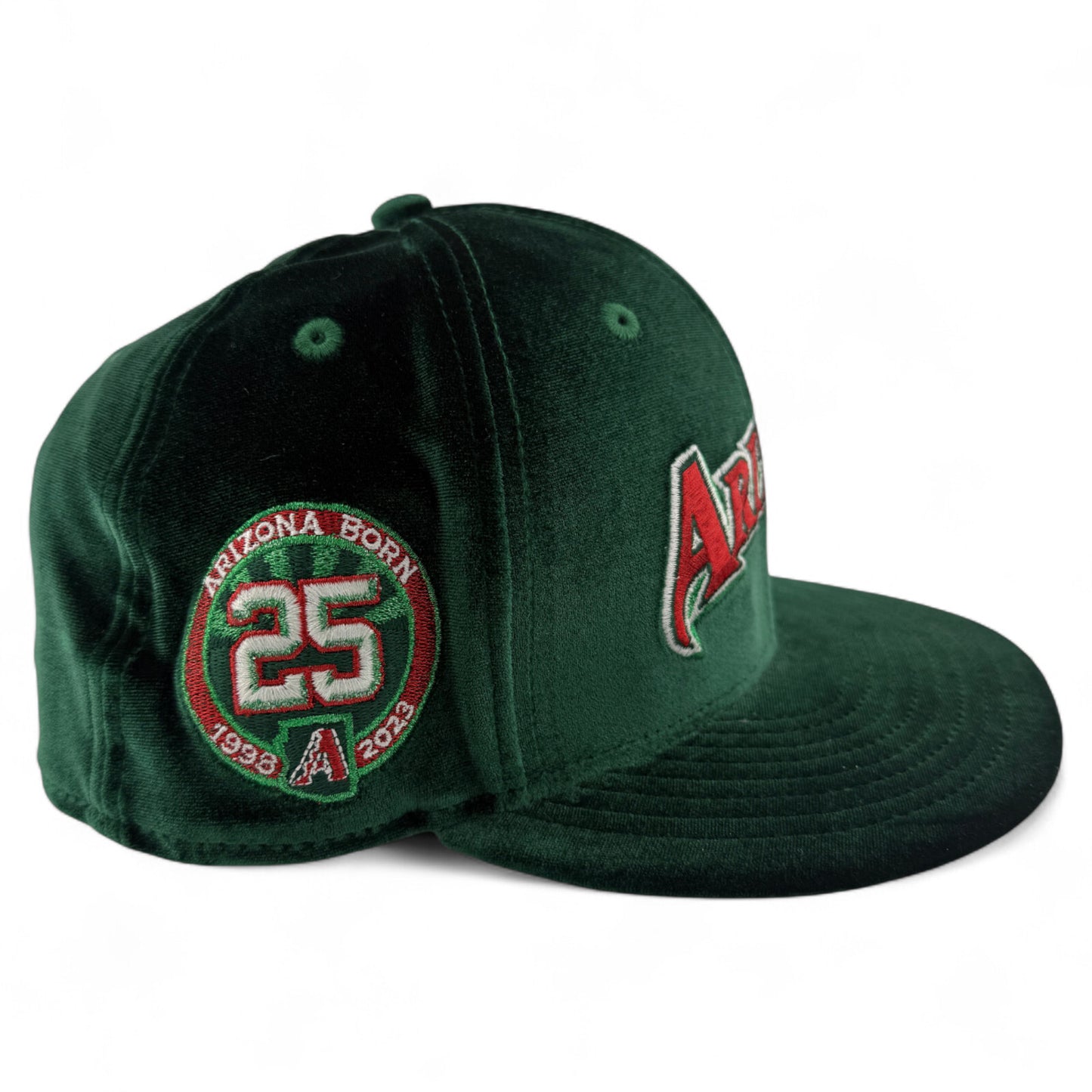 New Era Arizona Diamondbacks MLB Velvet Christmas Pack 59Fifty Fitted Hat Cap