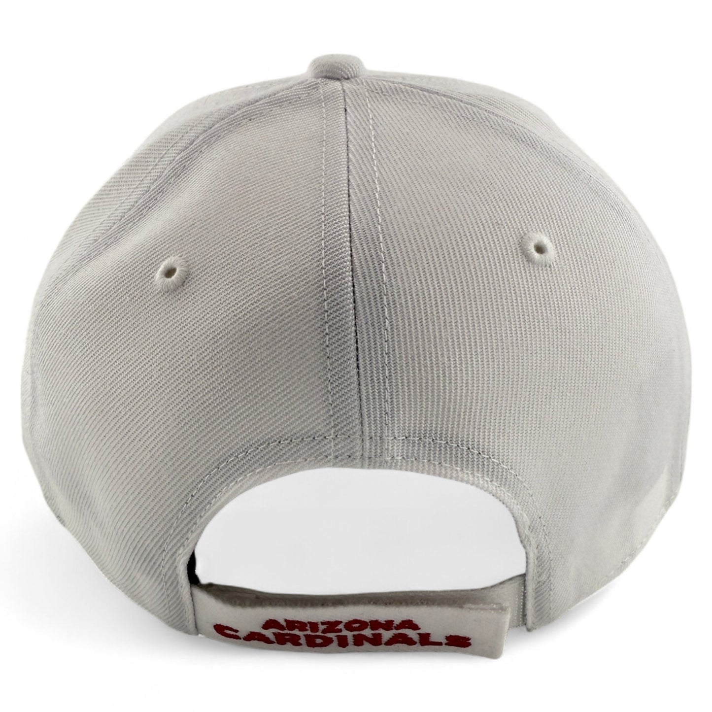 '47 Brand Arizona Cardinals NFL White Bird Logo Patch MVP Adjustable Hat Cap