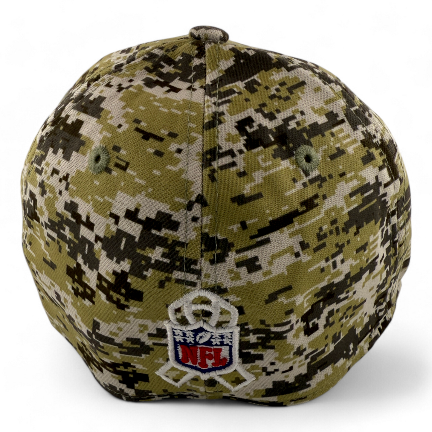 New Era Las Vegas Raiders 2023 Salute to Service Camo NFL 39Thirty Flex Fit Hat