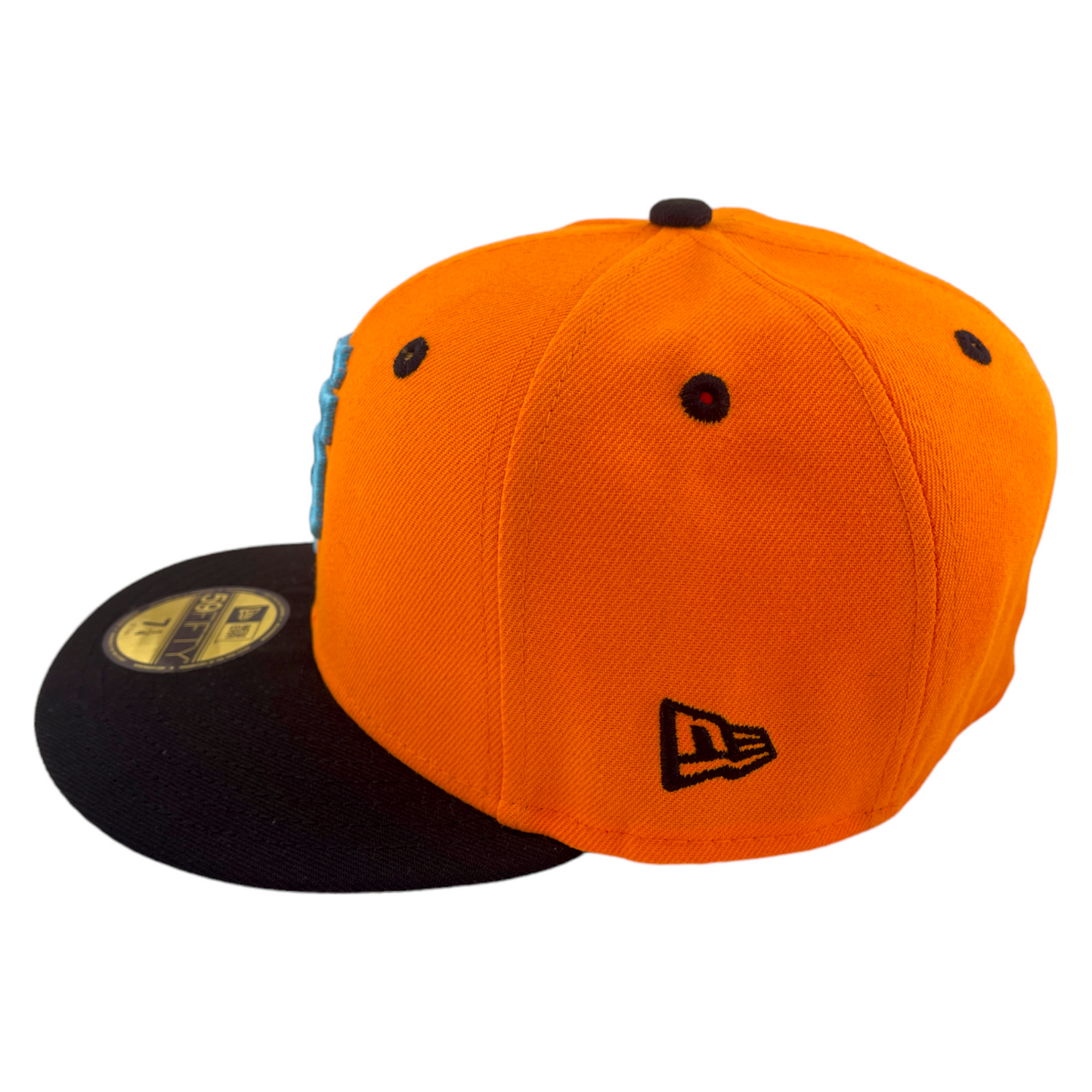 New Era San Francisco Giants 60th Anniversary Orange/Black 59FIFTY Fitted Hat Cap