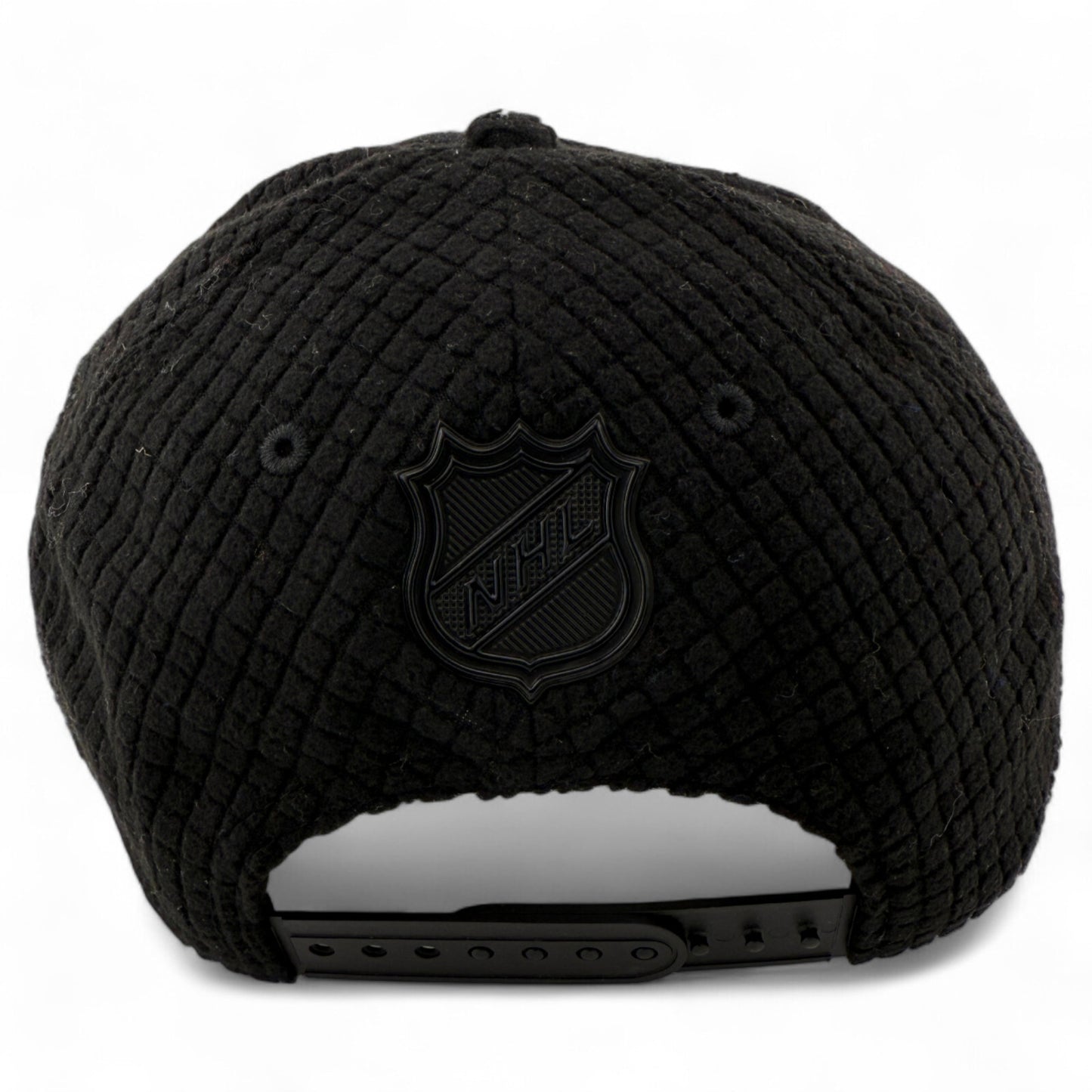 Fanatics Calgary Flames NHL Black Ice Authentic Pro Snapback Adjustable Hat Cap
