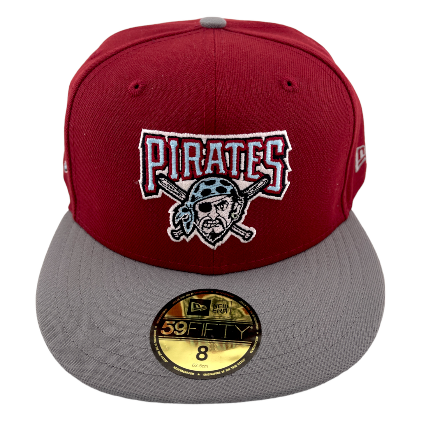 New Era Pittsburgh Pirates 2006 All-Star Game Patch Brick House Pack 59FIFTY Hat Cap