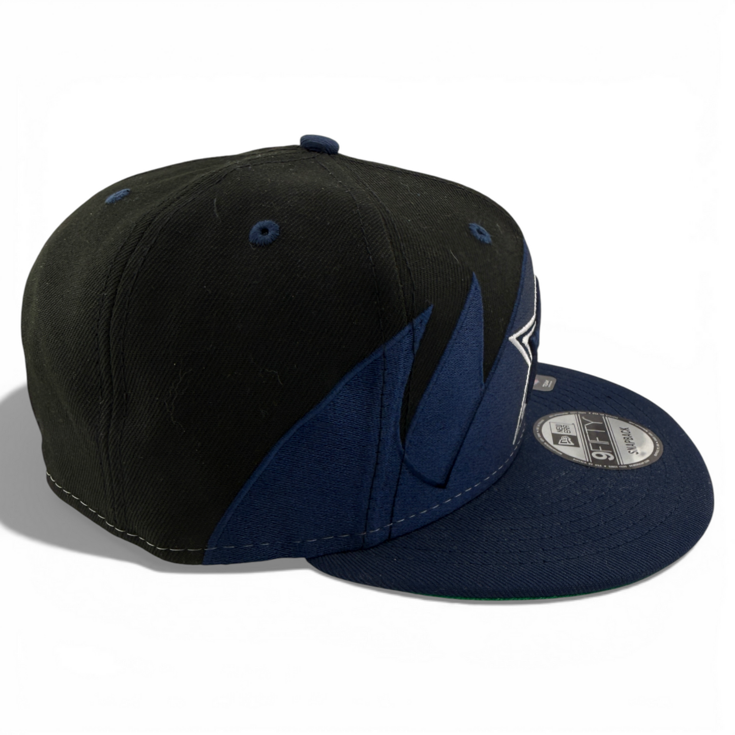 New Era Dallas Cowboys NFL Retro Wave Sharktooth Neon 9Fifty Snapback Hat Cap