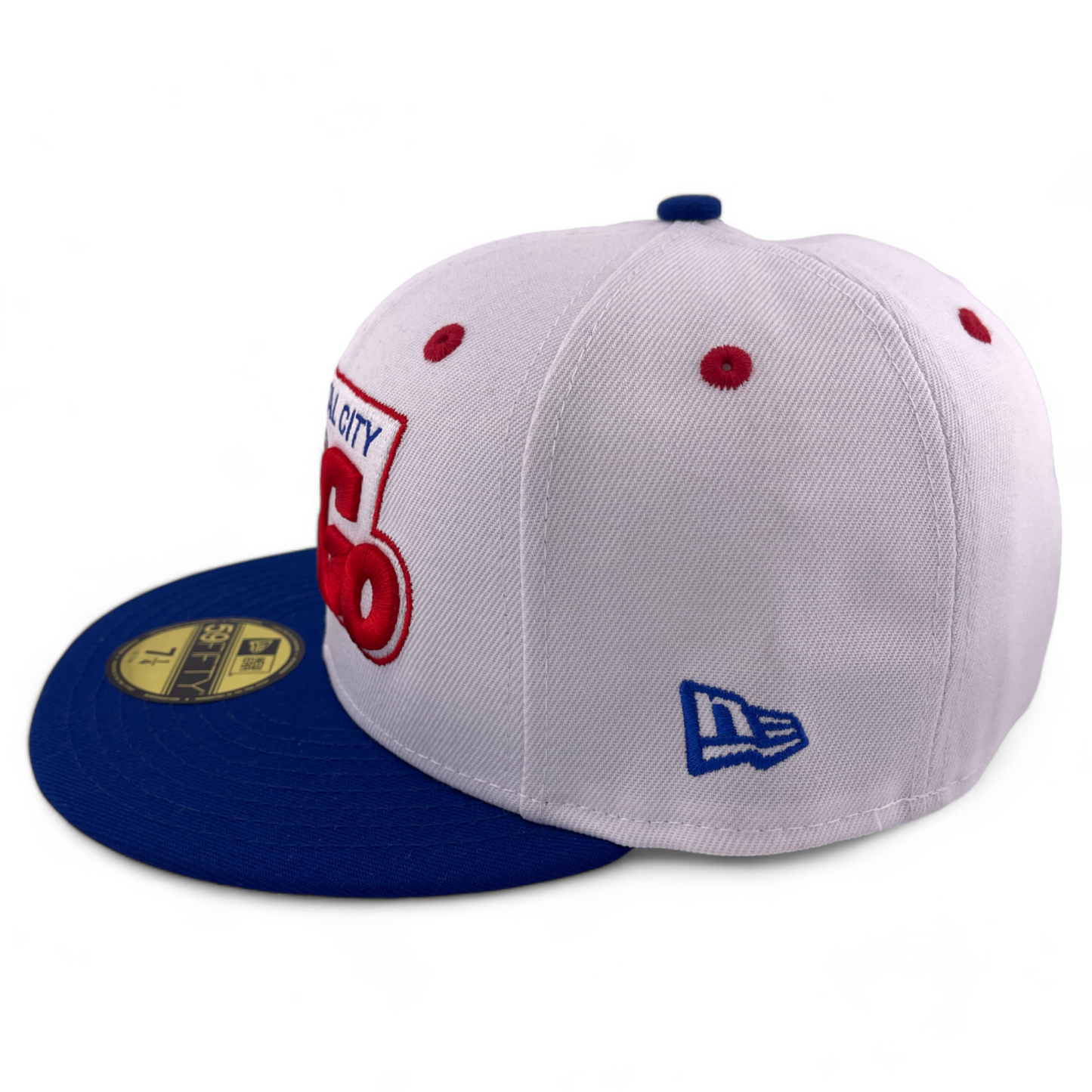 New Era Capital City Go-Go G League 2018 Side Patch Blue 59Fifty Fitted Hat