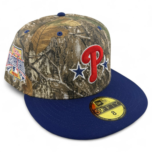 New Era Philadelphia Phillies MLB Realtree Camo All-Star Game 59FIFTY Fitted Hat